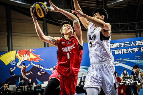 姚明都亮相了 21分杀死比赛 这比赛真硬