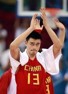 别了,姚明