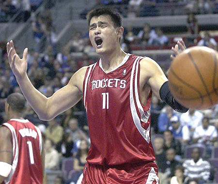 孟晓琦:姚麦组合有名无实 队友不把姚明当核心_篮球-NBA_NIKE新浪竞技风暴_新浪网