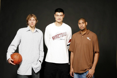 NBA打球最干净五大球员:小牛双煞携手姚明入选!