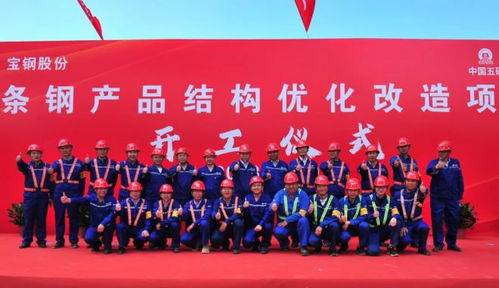 中国五冶与宝钢携手打造世界一流线卷工厂，条钢厂产品结构优化改造工程正式开工