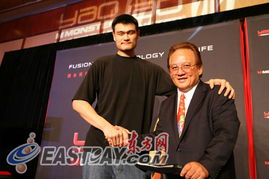 姚明联手魔声登陆中国，电子产品激励新一代拼搏精神